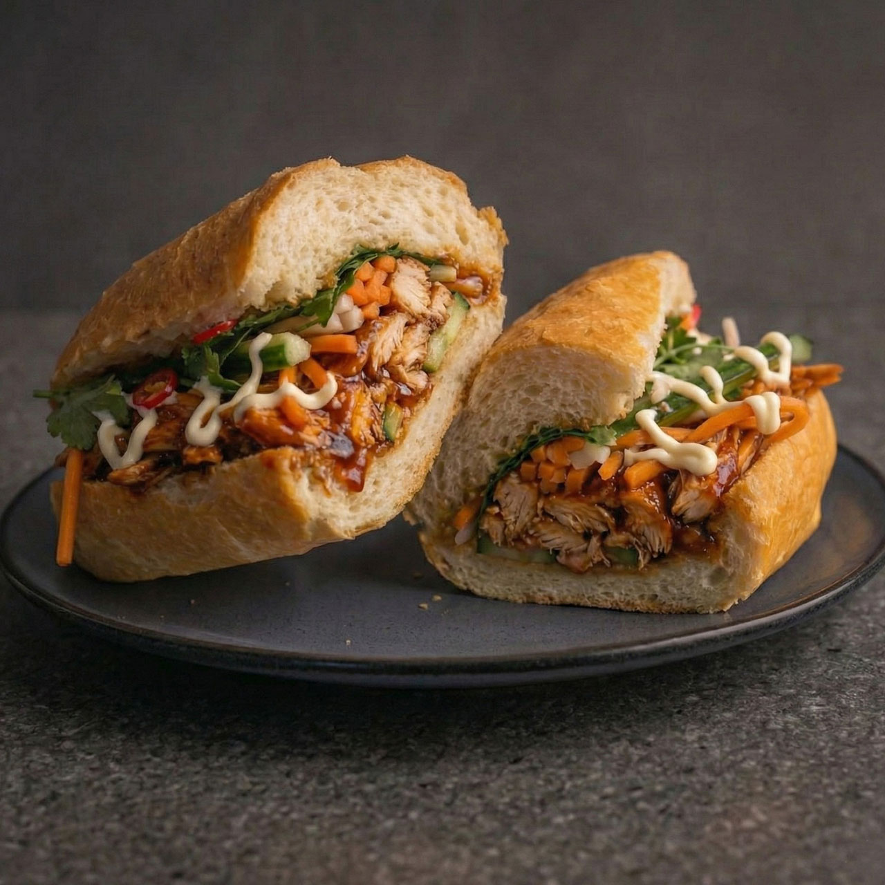 Bbq Chicken Banh Mi