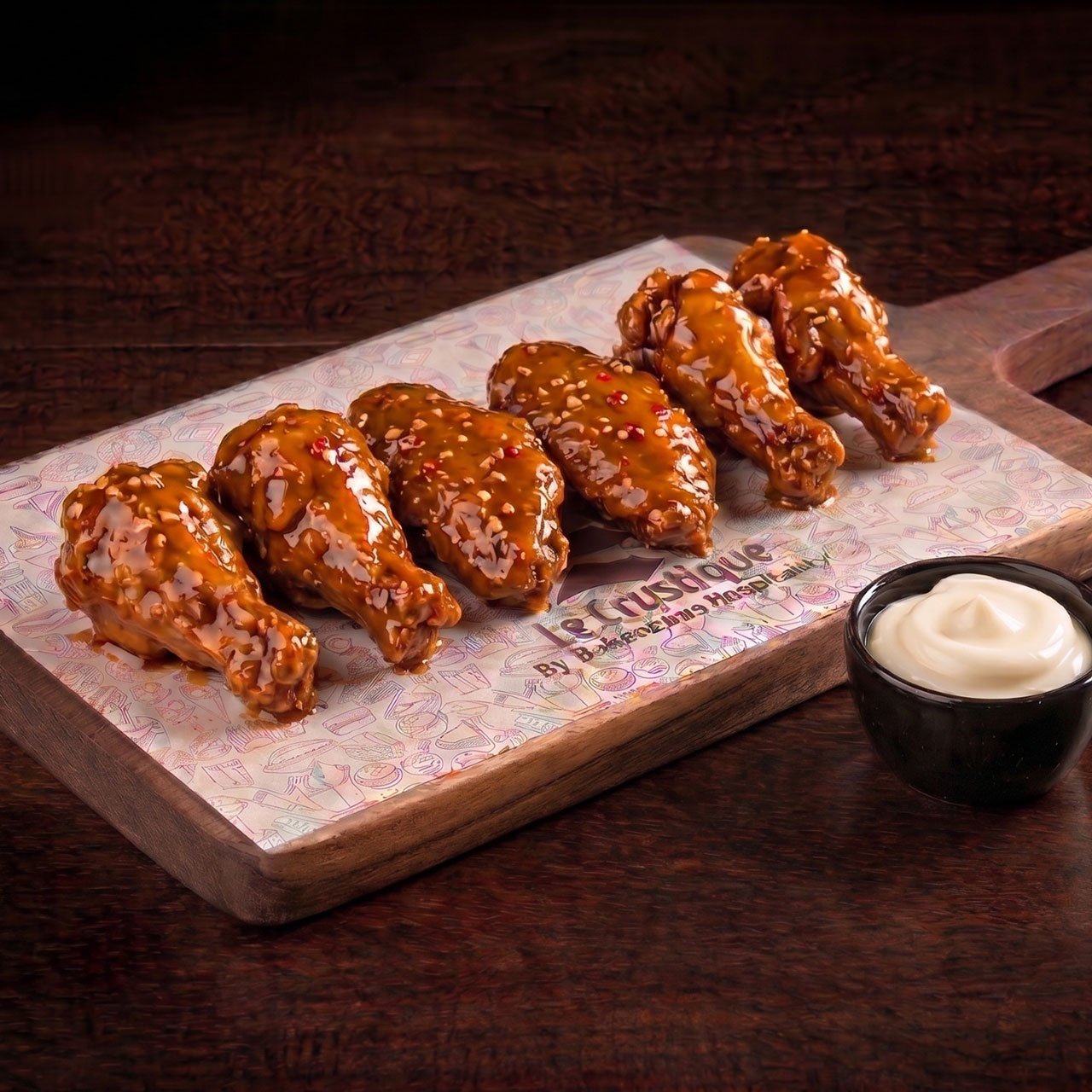 Honey Garlic Wings