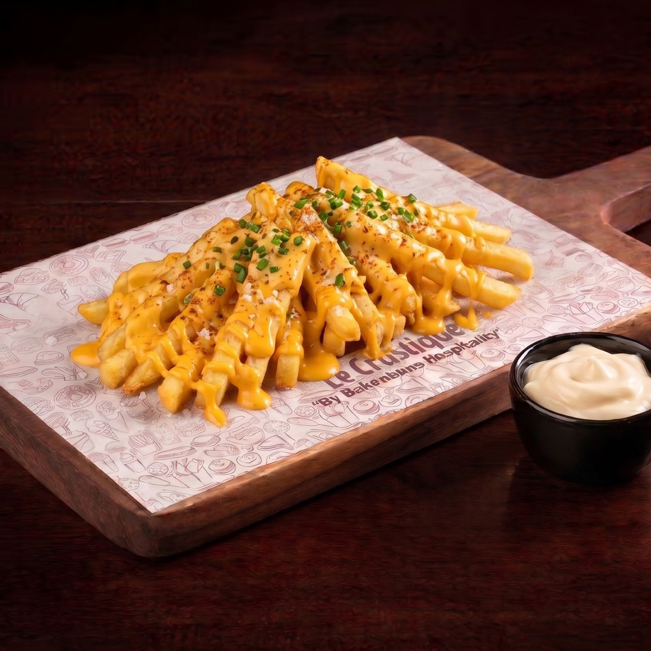 Cheesy Fries