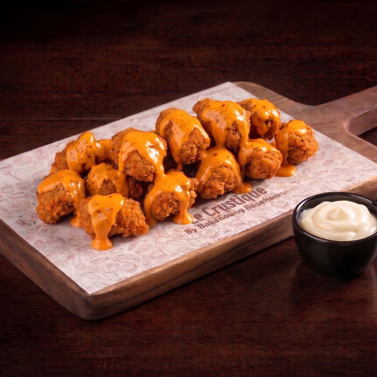 Chipotle Chicken Bites