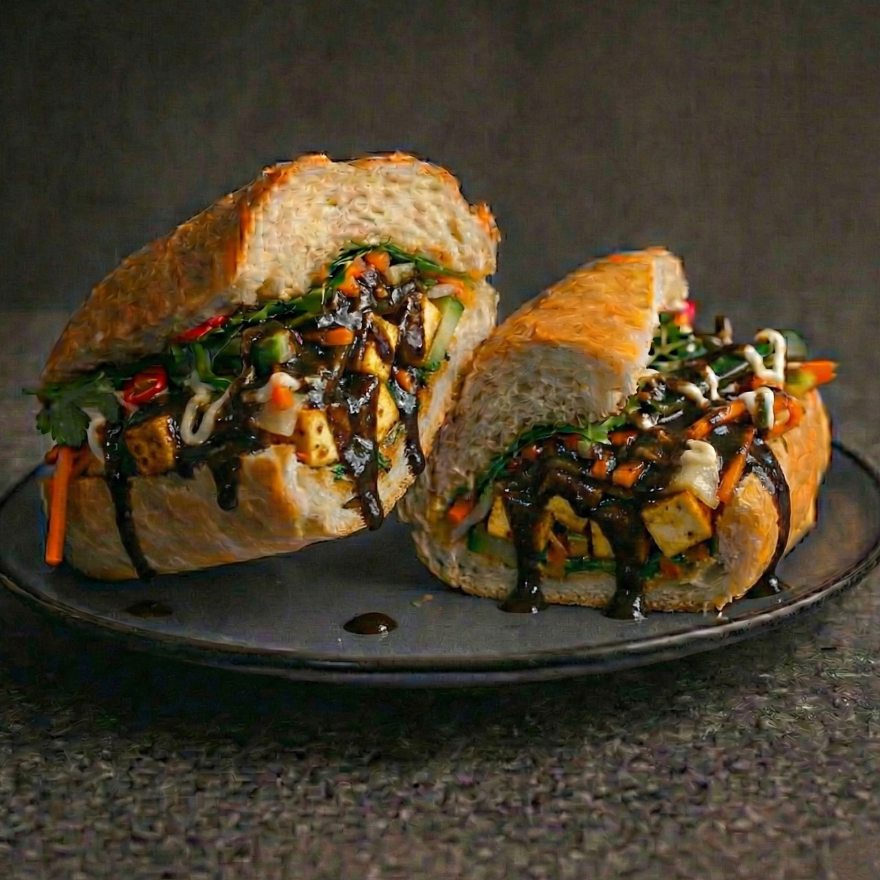 Classic Paneer Banh Mi