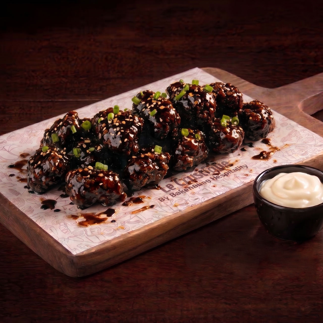 Korean Chicken Bites